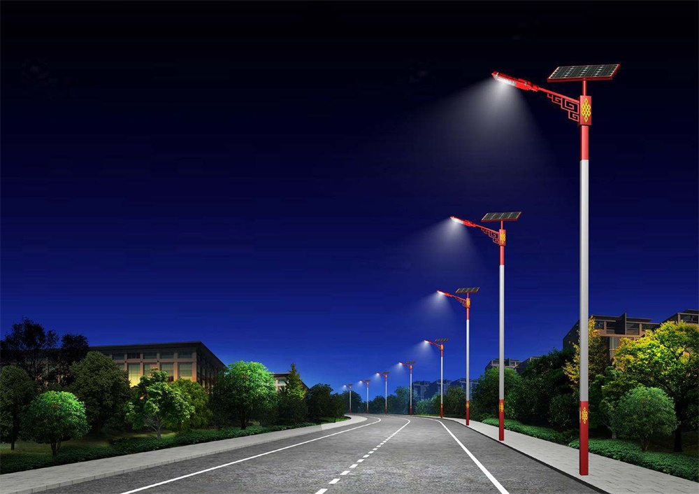 太陽能燈桿
